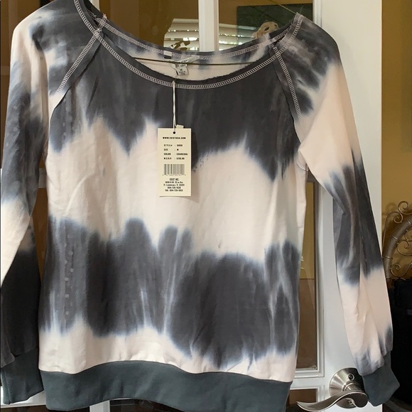 American Vintage Tops - NWT Tie Dye Sweatshirt